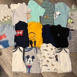 Diaper Shirts 12mths